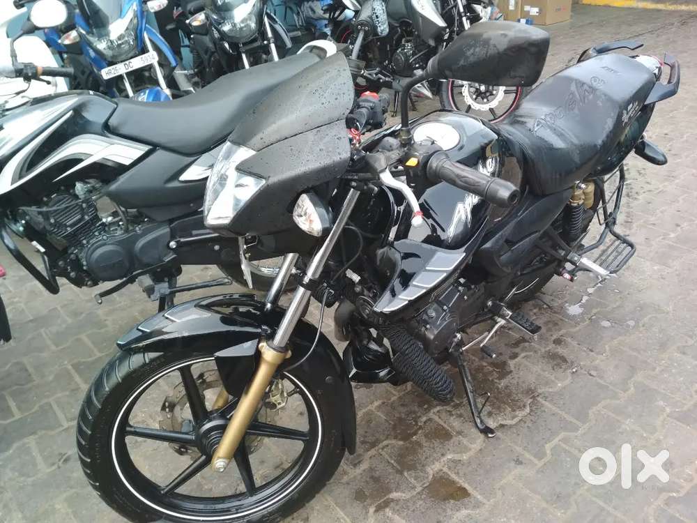 180 Old Rtr Abs 180 Apache 180 (old Design Black) Motorcycles