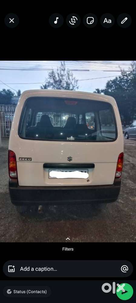 Maruti Suzuki Eeco 5 Str Ac (o), 2021, Petrol