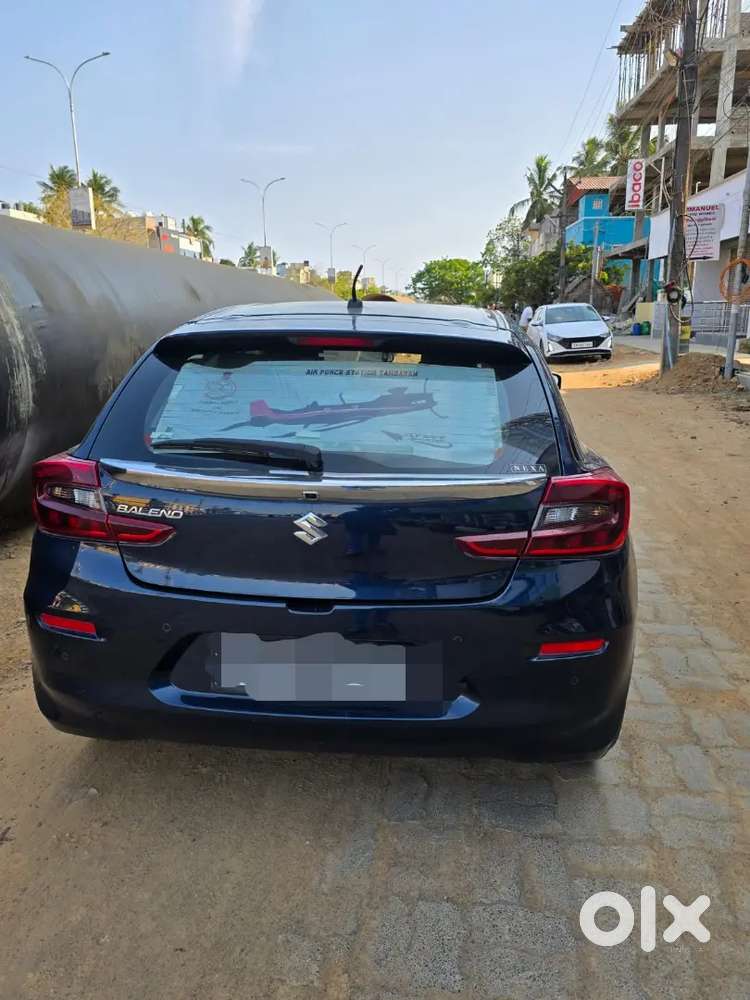 Just 2100kms Driven New Car Baleno Alpha