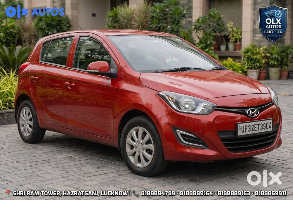Hyundai I20 Magna 1.2 Vtvt, 2013, Petrol
