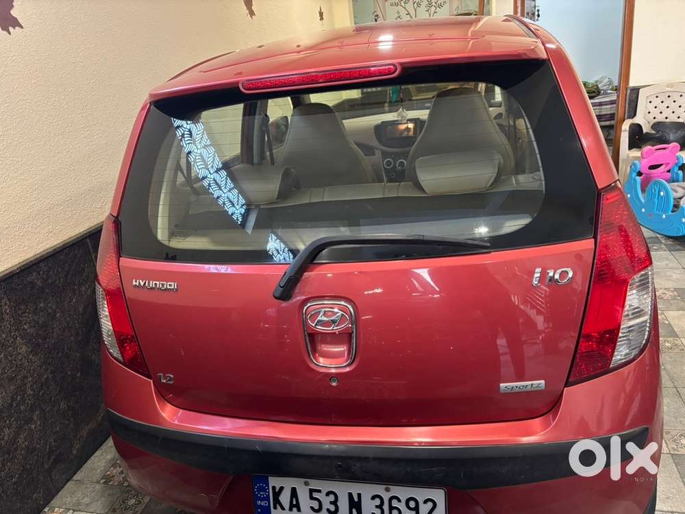 Hyundai I10 Sportz 2008