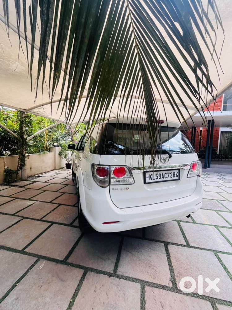 Toyota Fortuner Diesel 2013