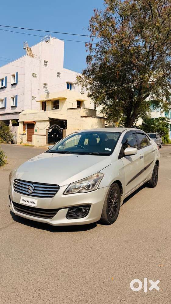 Maruti Suzuki Ciaz 1.5 Alpha Shvs Mt, 2018, Diesel