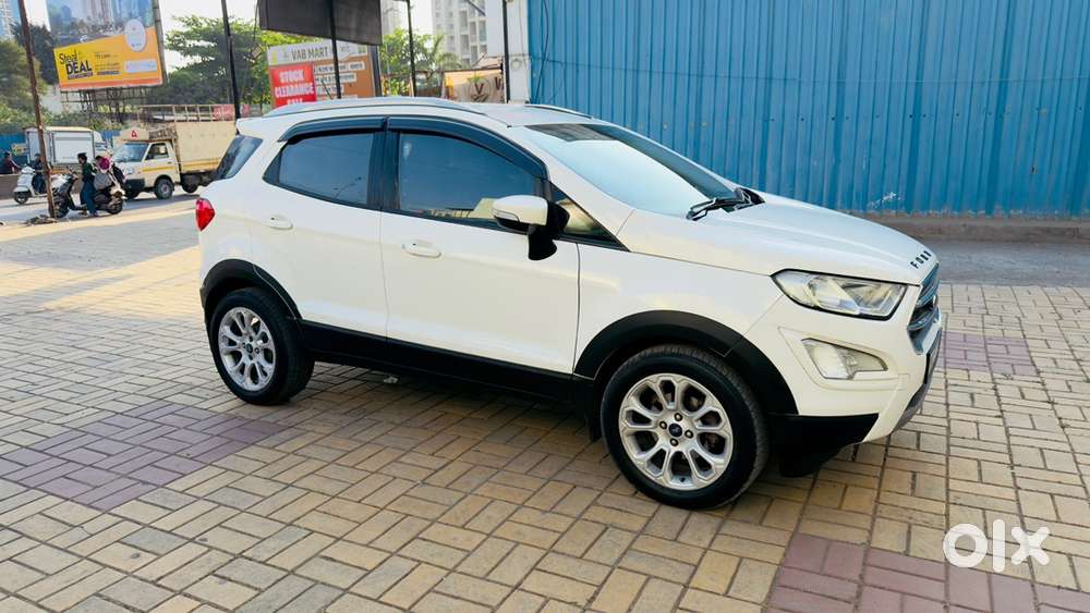 Ford Ecosport 2018 Diesel ( Pearl White )