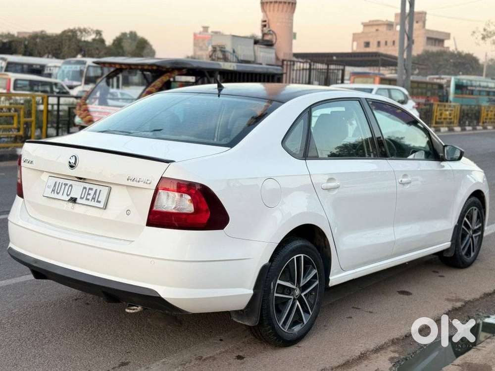 Skoda Rapid [2016-2020] 1.5 Tdi Style Plus, 2017, Diesel