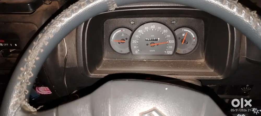 Urgent Sale Low Km Drive Good Condition Omni