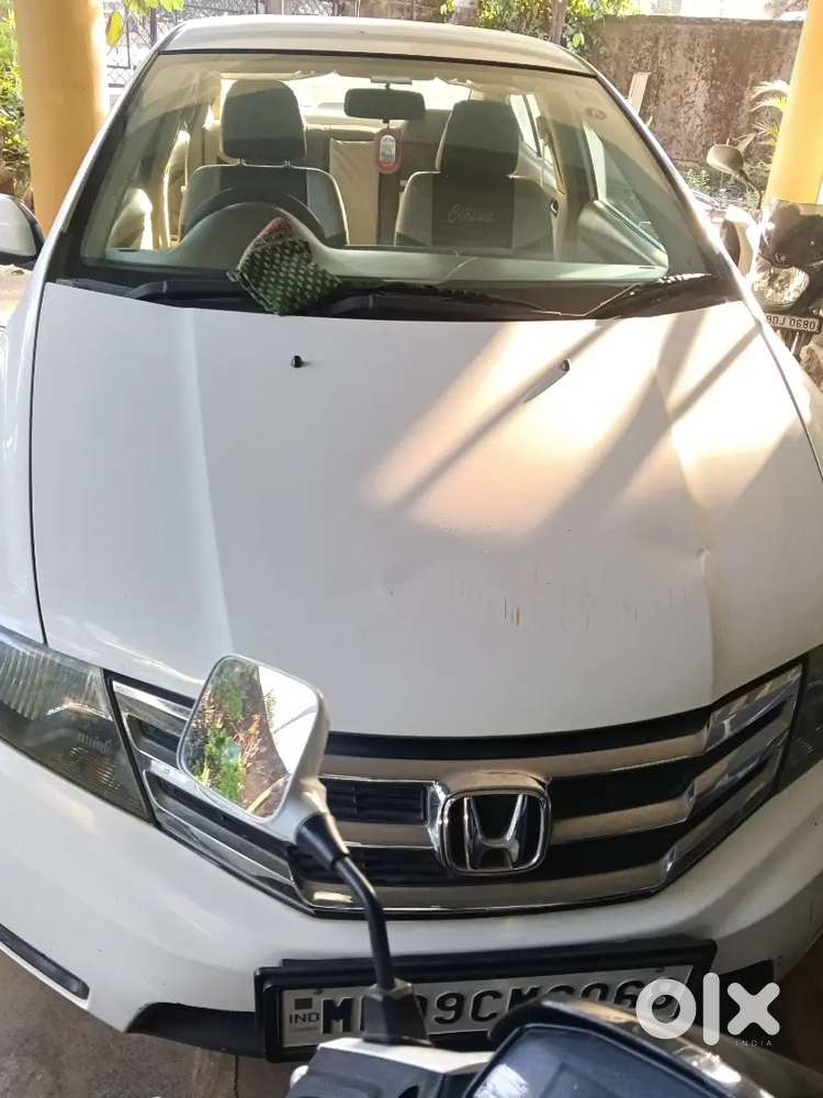 Honda City 1.5 Zx Petrol 2012