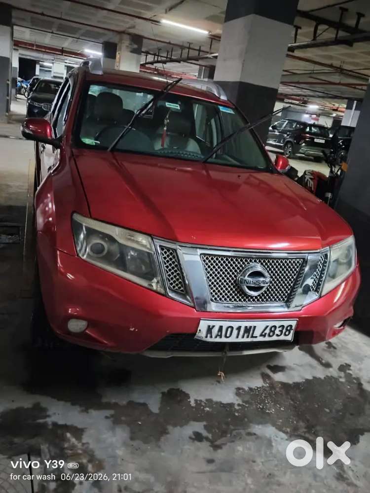 Nissan Terrano 2014 Diesel Well Maintained