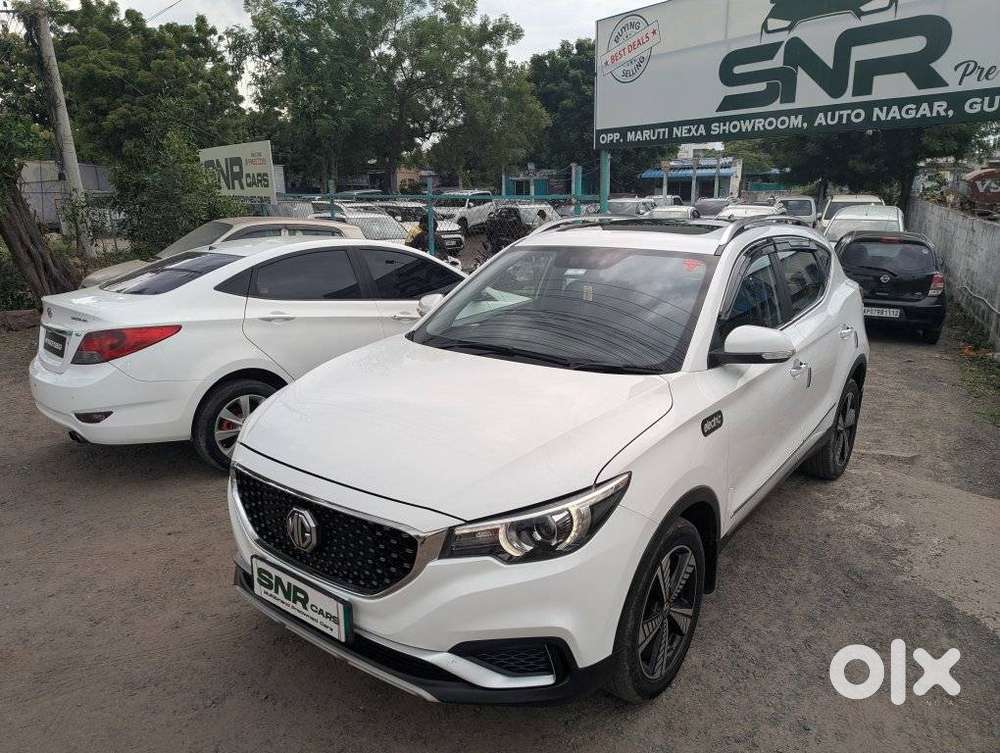 Mg Zs Ev Exclusive Pro Iconic Ivory, 2021, Electric