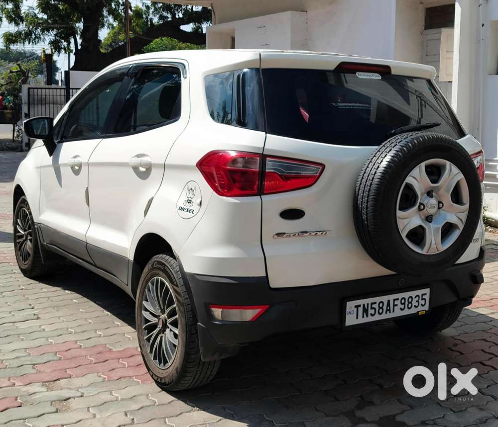Ford Ecosport, 2014, Diesel