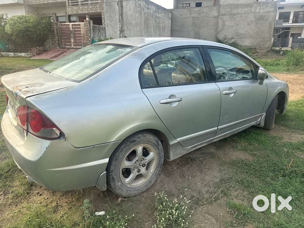 Honda Civic Petrol Manual 2008