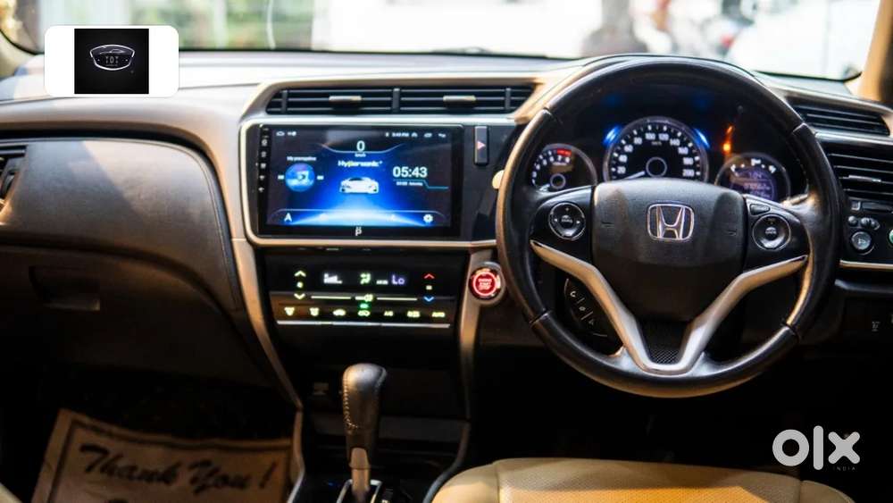 Honda City I Vtec Cvt Vx, 2018, Petrol
