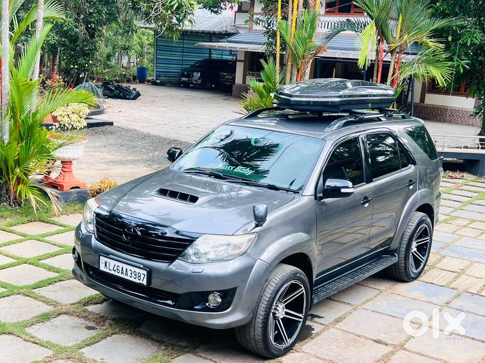 Toyota Fortuner 2013 Diesel Well Maintained