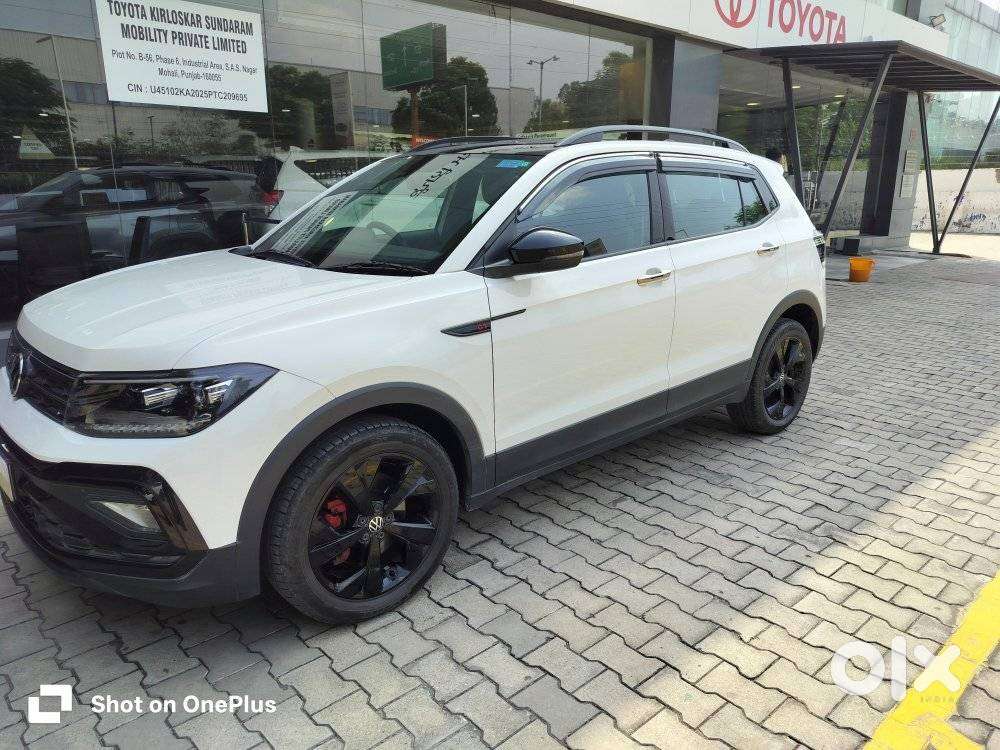 Volkswagen Taigun Gt Plus 1.5 Tsi Dsg (electric Seats), 2025, Petrol
