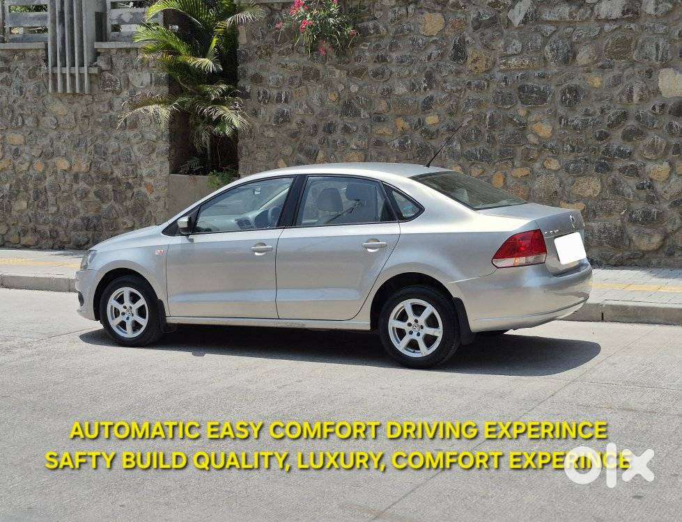 Volkswagen Vento 2010-2013 Petrol Highline At, 2013, Petrol