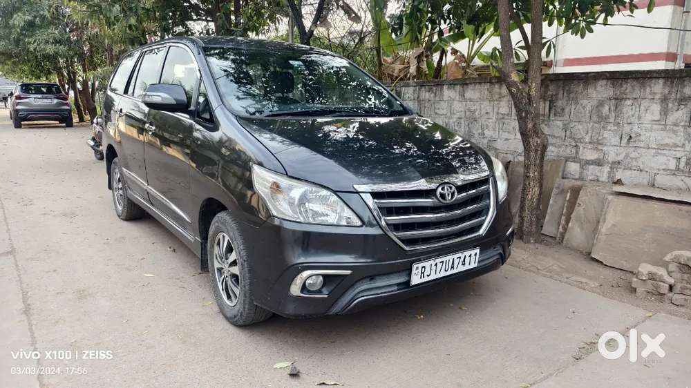Toyota Innova 2016 Diesel Manual