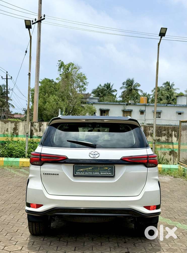 Toyota Fortuner Legender 4x2 At 2.8, 2021, Diesel
