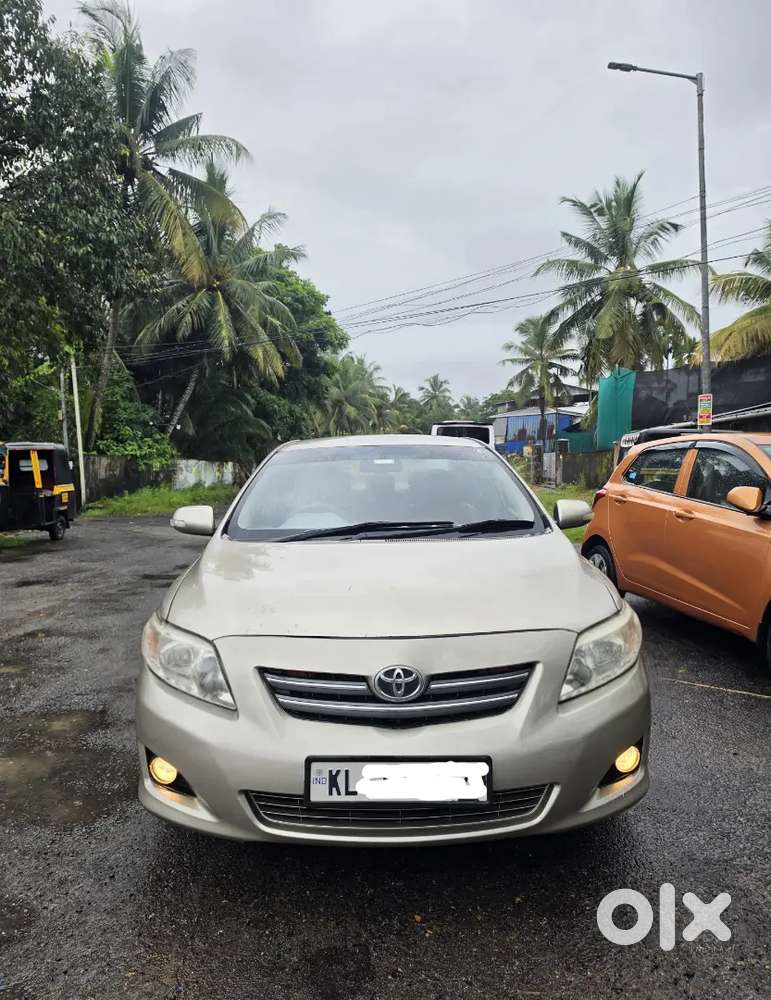 Corolla Altis Topend