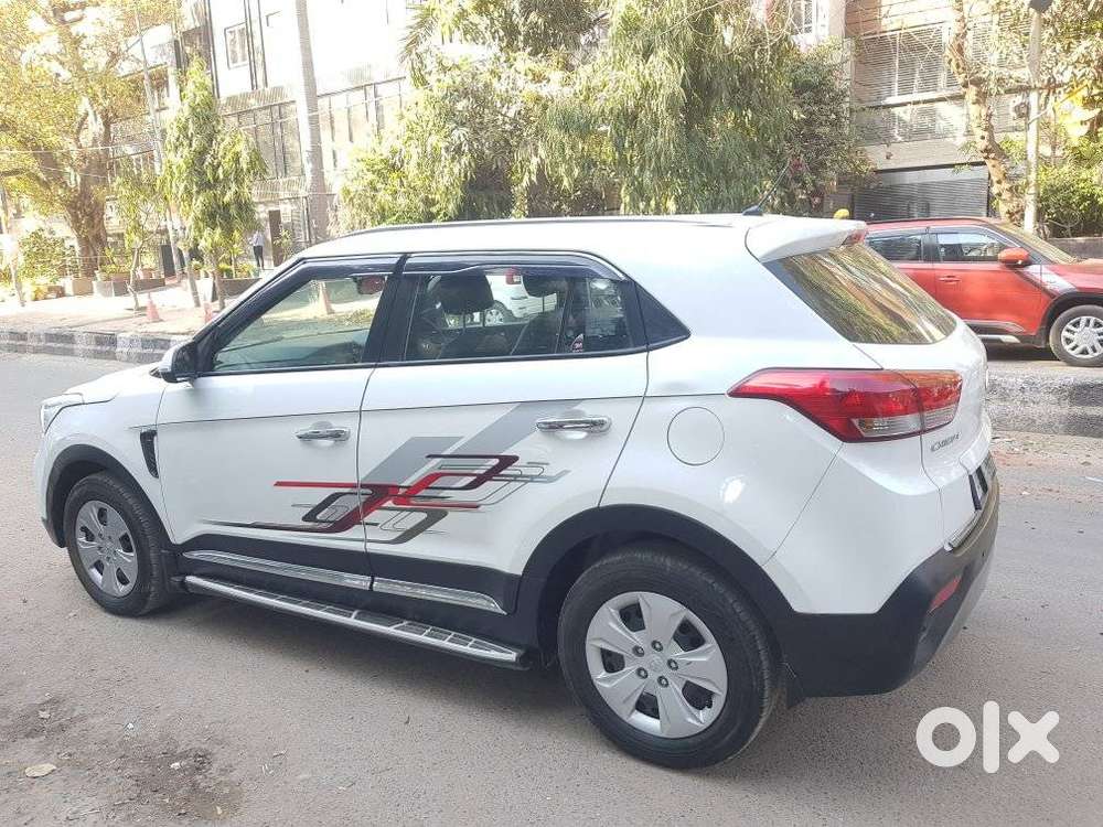 Hyundai Creta 1.6 E Plus, 2018, Petrol