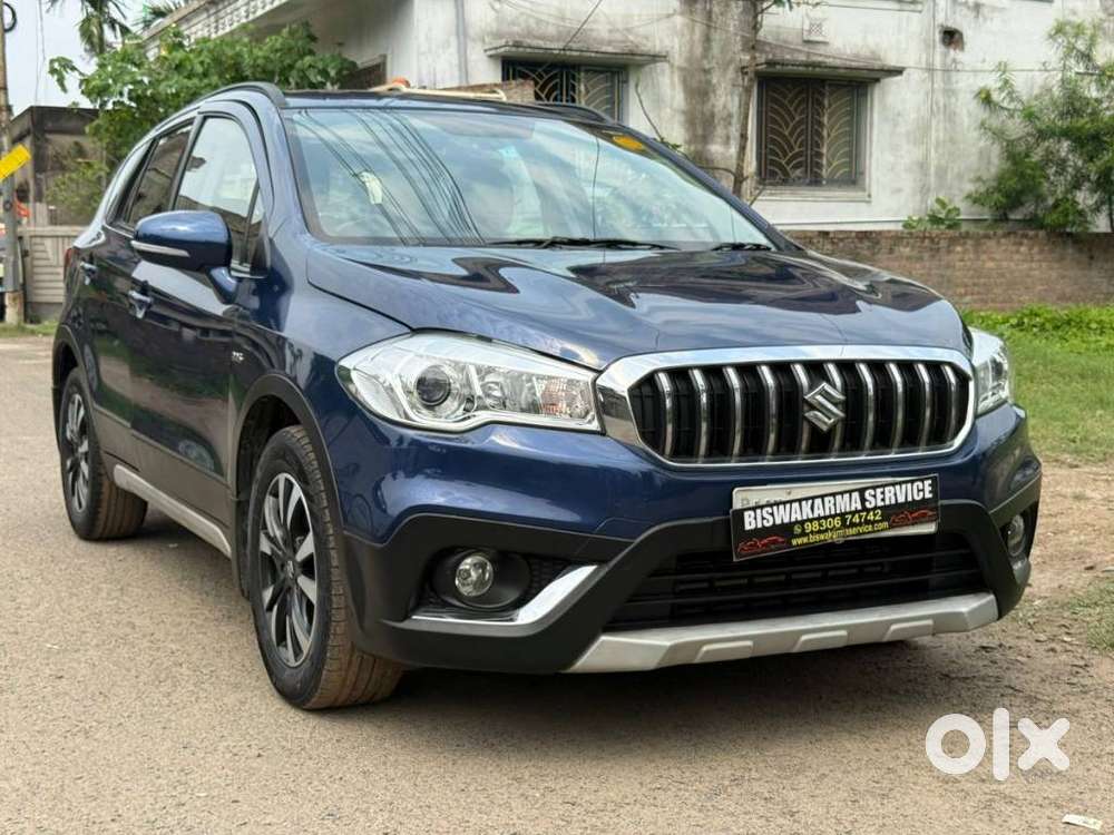 Maruti Suzuki S Cross Delta Shvs, 2018, Diesel