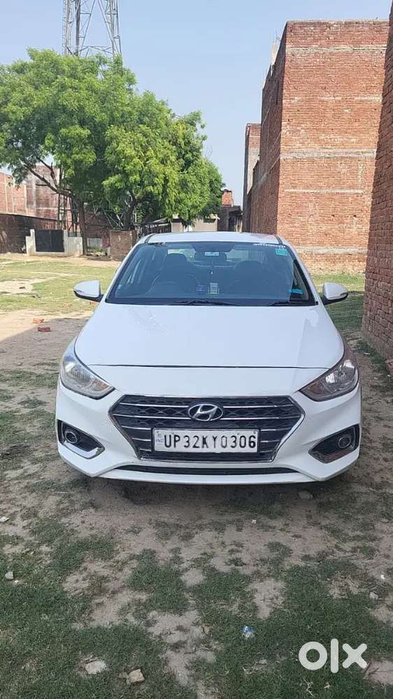 Hyundai Verna 2019 Diesel Well Maintained