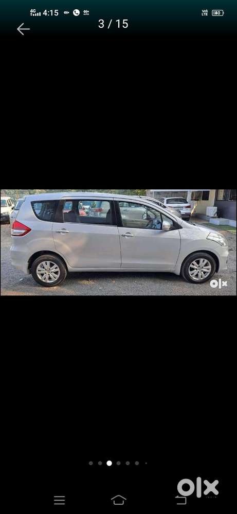 Maruti Suzuki Ertiga Zdi Shvs, 2017, Diesel