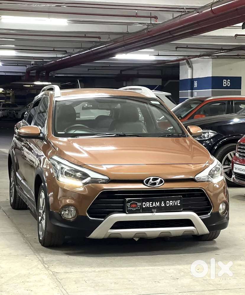 Hyundai I20 Active Sx Petrol, 2016, Petrol