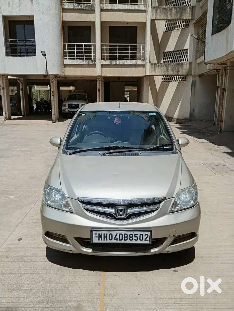 Honda City Zx 2007 Cng & Hybrids Well Maintained
