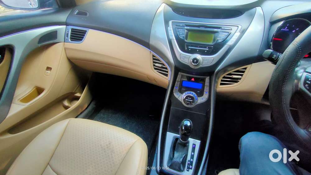 Hyundai Elantra Sx At, 2013, Diesel