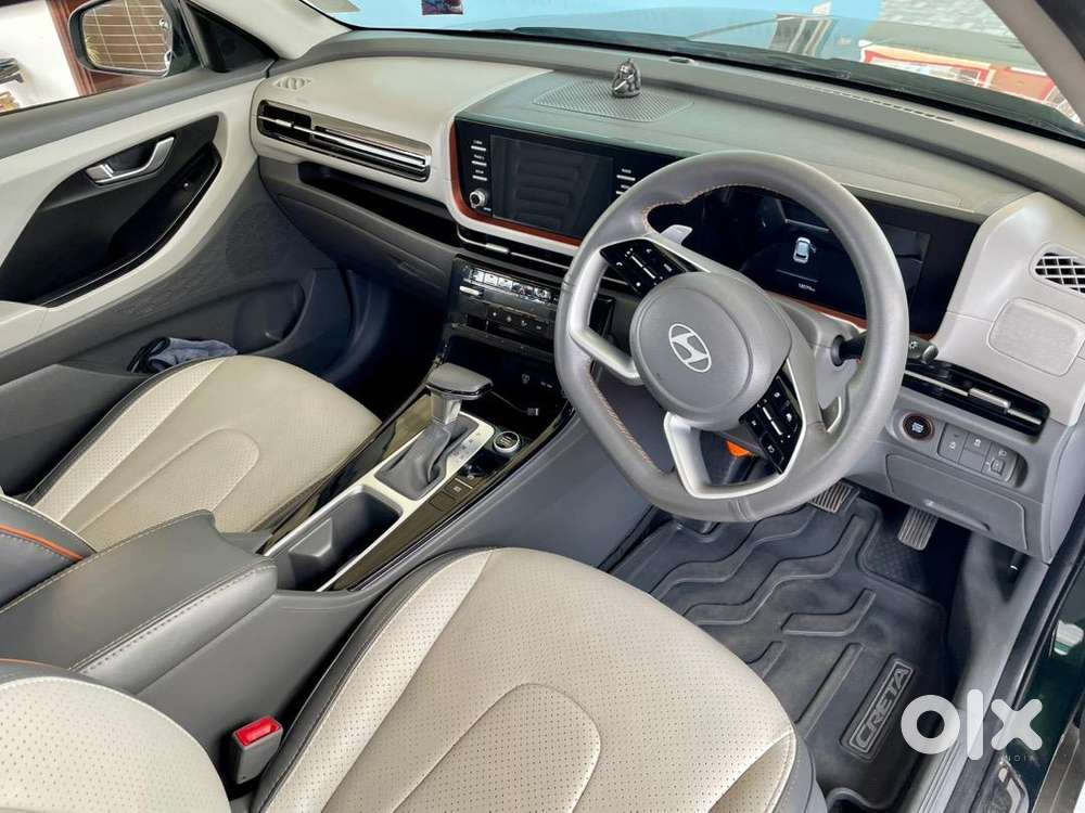 Hyundai Creta Facelift 2024 Petrol Well Maintained