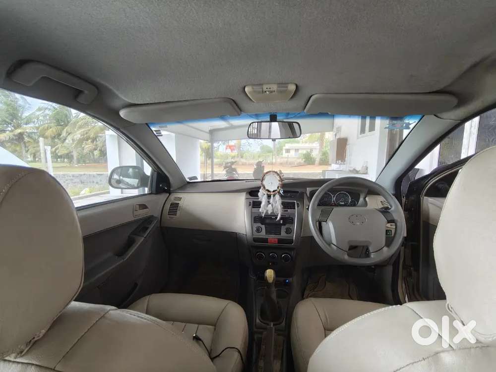 Tata Manza 2011 Lpg Well Maintained