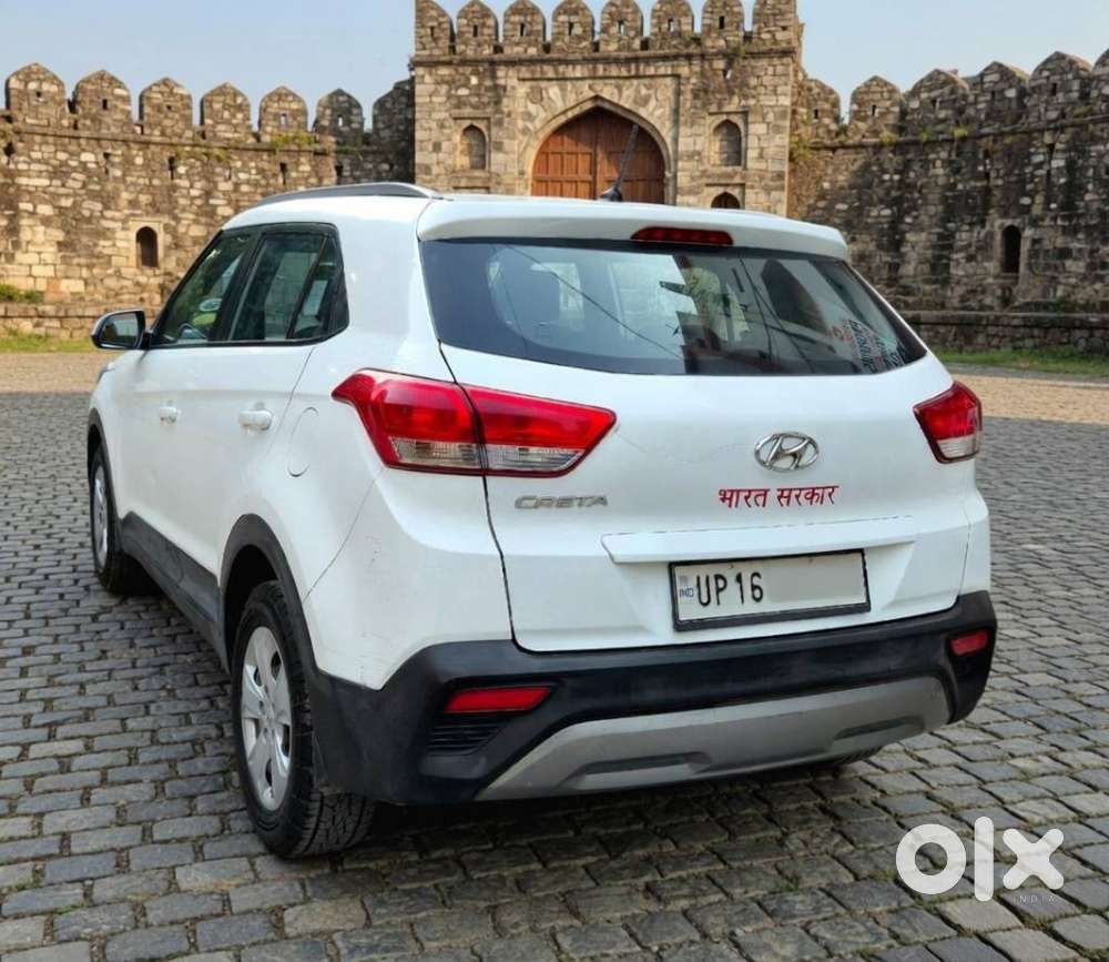 Hyundai Creta 1.6 Ex Petrol, 2018, Petrol