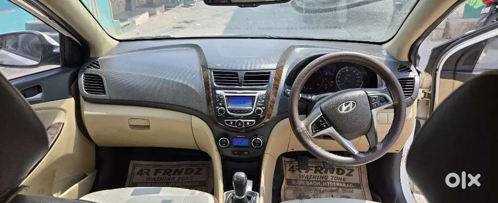 Hyundai Verna 2014 Diesel Well Maintained