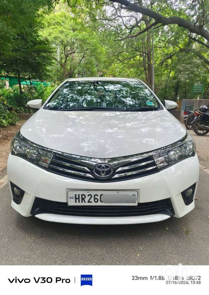 Toyota Corolla Altis G At, 2016, Petrol
