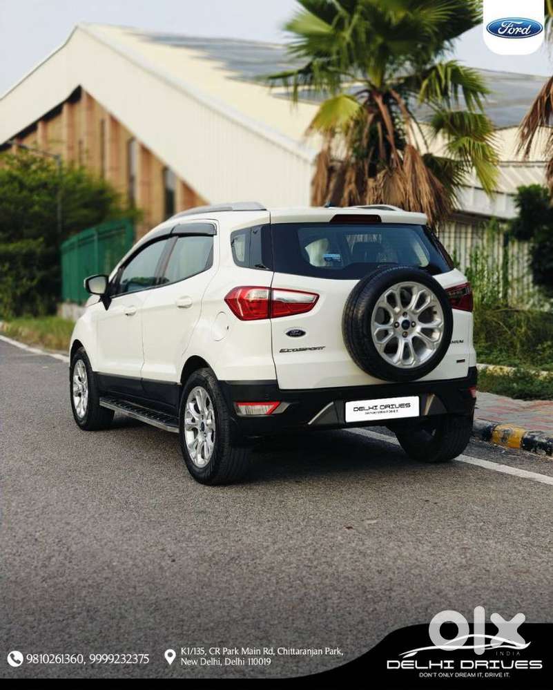 Ford Ecosport 1.5 Diesel Titanium Plus, 2018, Diesel