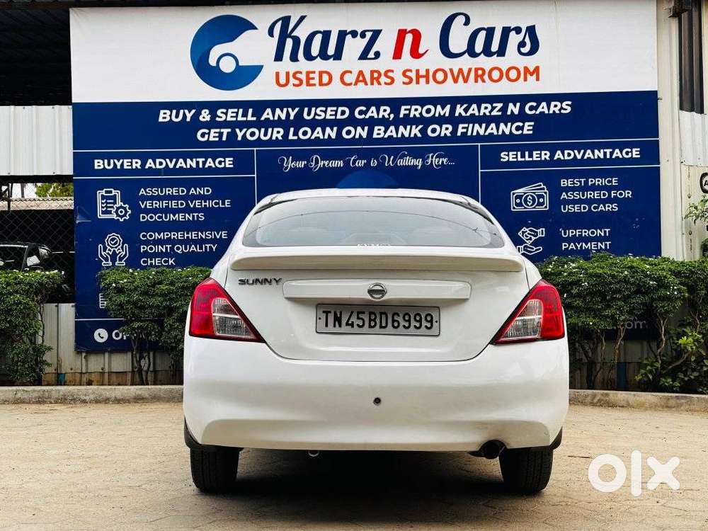 Nissan Sunny Diesel Xv, 2013, Diesel