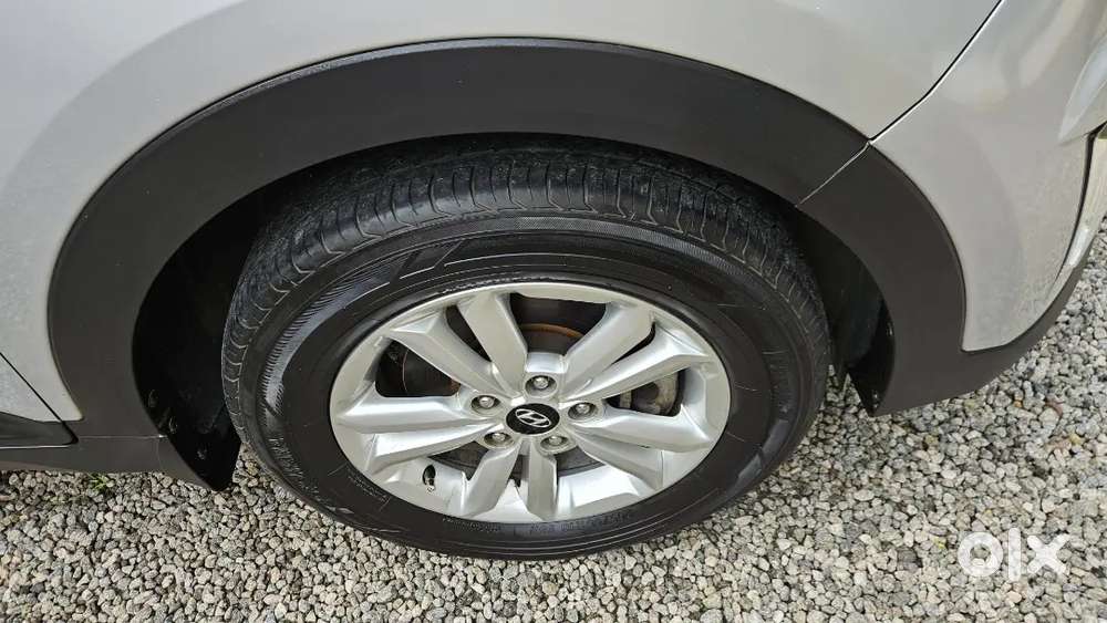 Single Owner - 2015 Dec Creta Sx Plus Diesel At - Full Hyundai History