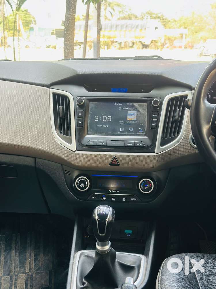 Hyundai Creta 1.6 Vtvt E Plus, 2018, Petrol
