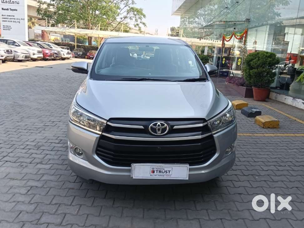 Toyota Innova Crysta 2.7 Gx Limited Edition At 7 Str, 2018, Diesel