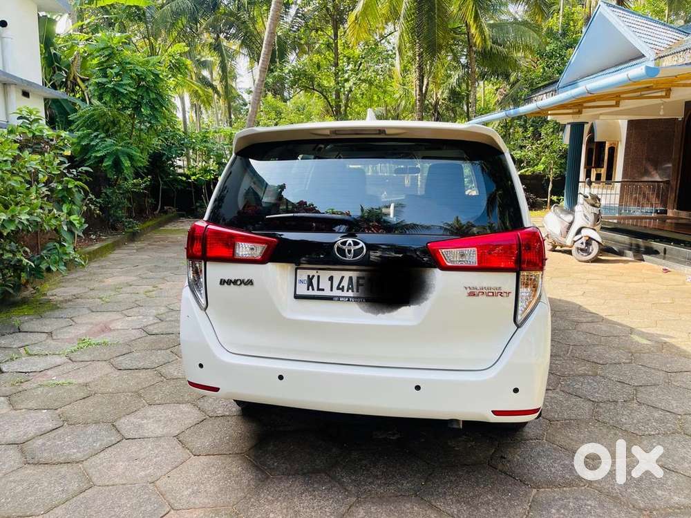 Toyota Innova Crysta Touring Sport Automatic
