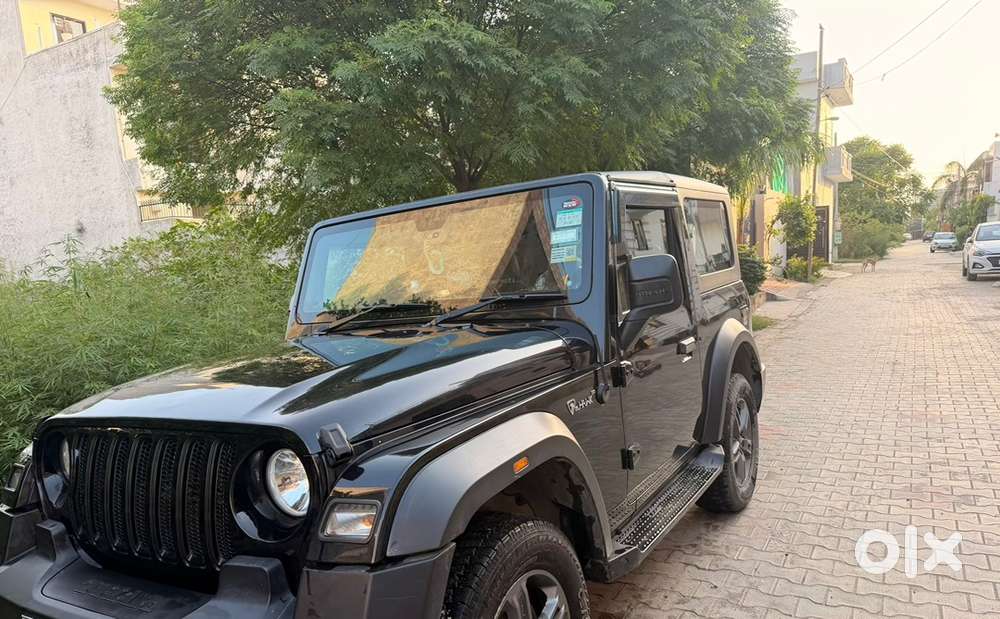 Mahindra Thar Lx Diesel 2023 Fully Ppf