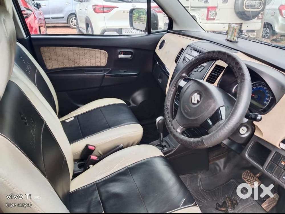 Maruti Suzuki Wagon R Amt Vxi Plus, 2018, Petrol