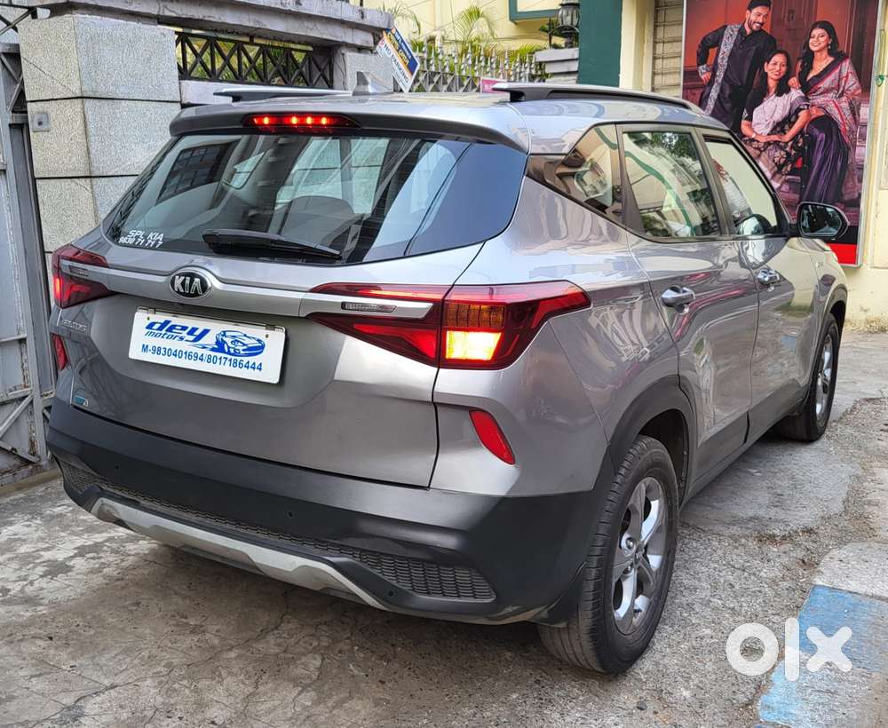 Kia Seltos Htk Plus At D, 2020, Diesel