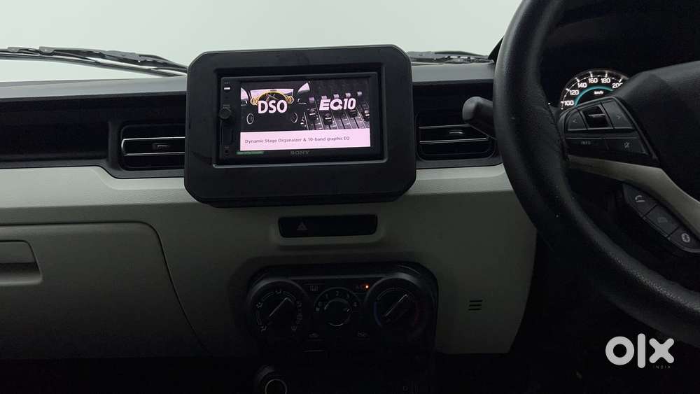 Maruti Suzuki Ignis 1.2 Zeta Amt, 2018, Petrol