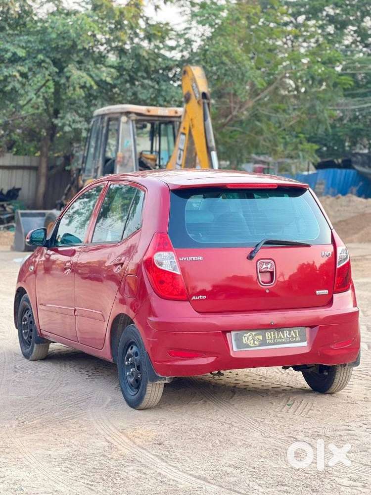 Hyundai I10 Sportz 1.2 Automatic Kappa2, 2012, Petrol