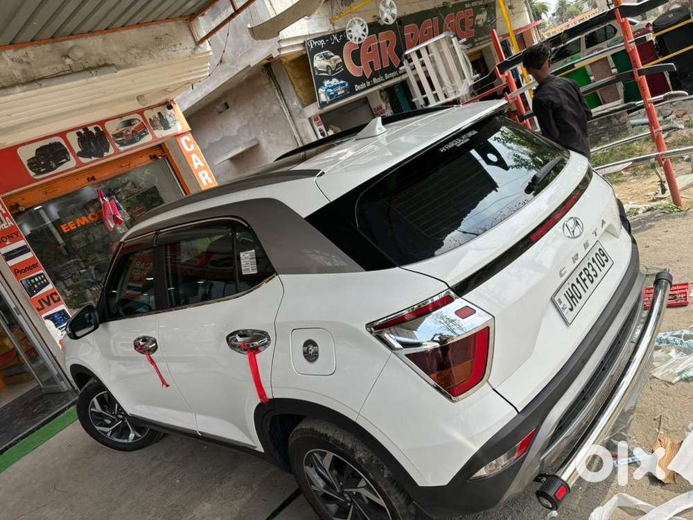 Hyundai Creta Facelift 2023 Diesel Well Maintained