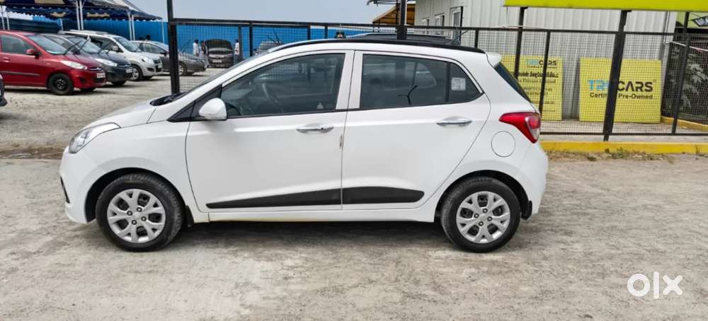 Hyundai Grand I10 [ ] 1.2 Kappa Vtvt Sportz, 2014, Petrol