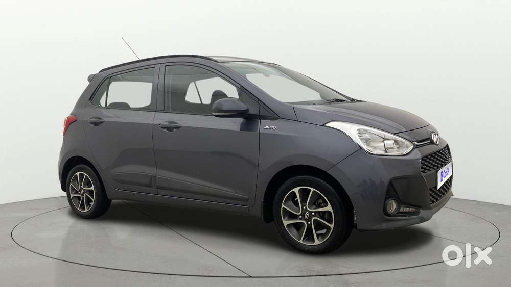 Hyundai Grand I10 [2017-2020] 1.2 Kappa Vtvt Sportz At, 2019, Petrol