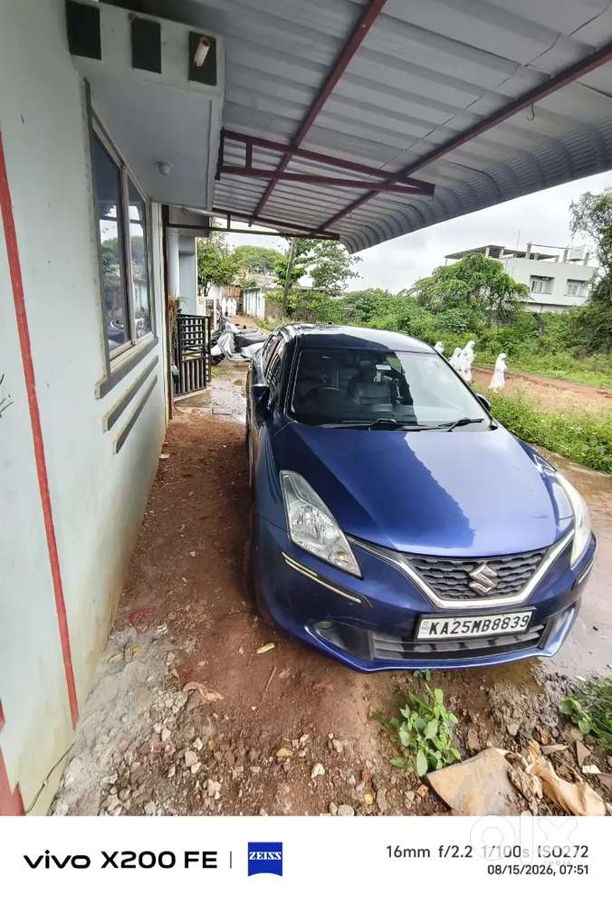 Maruti Suzuki Baleno 2017 Variant Zeta