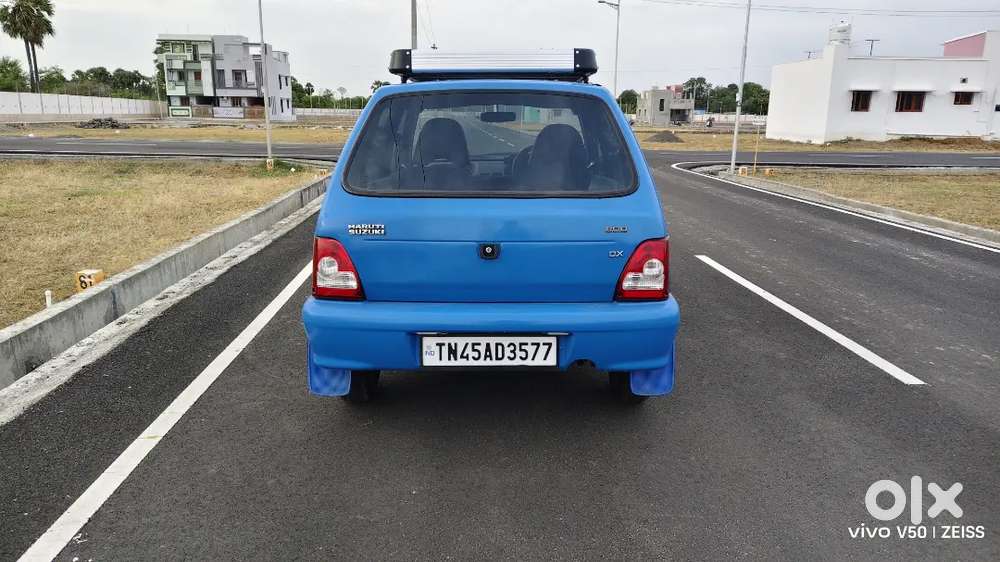 Maruti Suzuki 800 2005 Model Fc Upto 06 Jan 2031